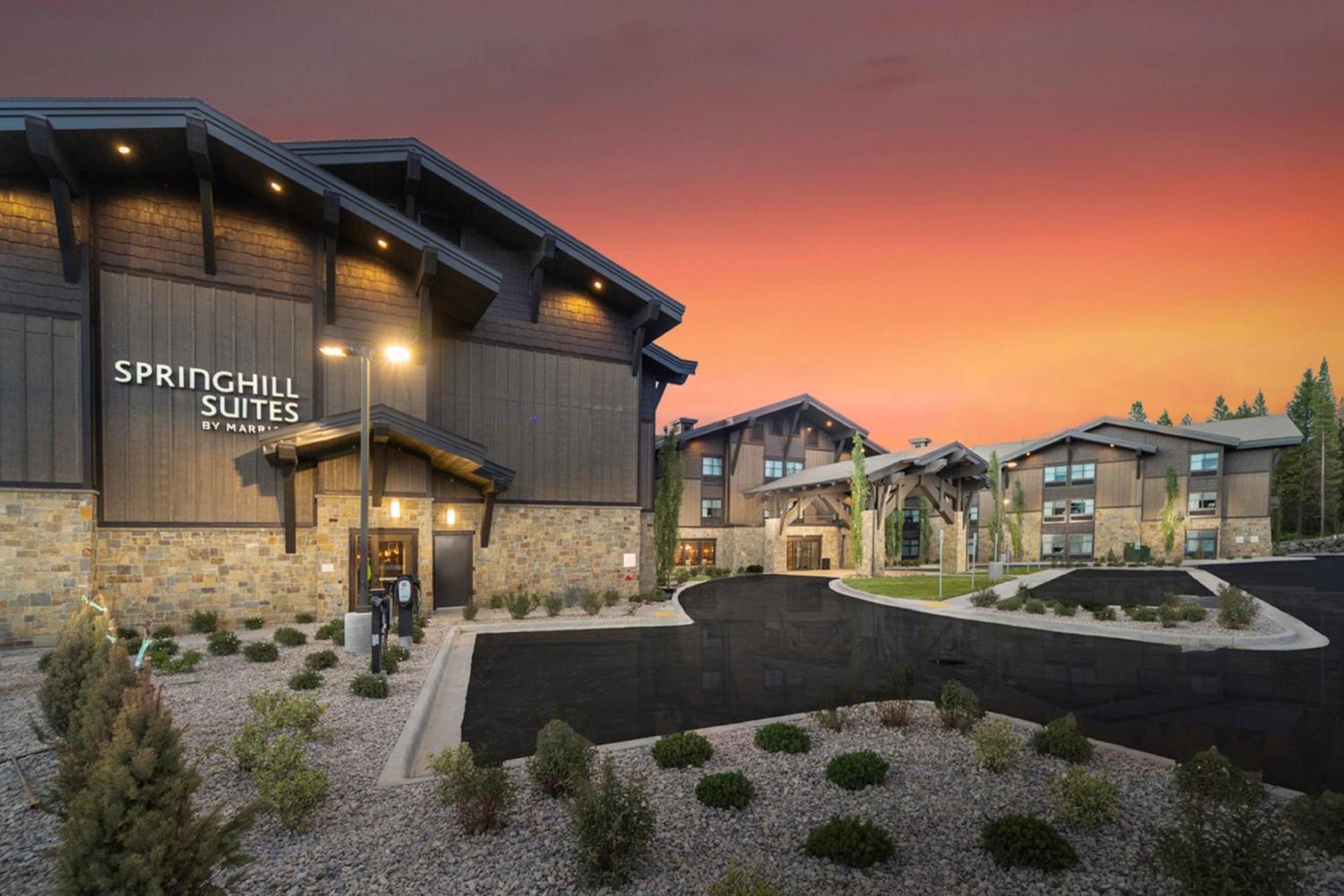 Springhill Suites Island Park Yellowstone מראה חיצוני תמונה